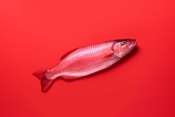 Fish food photography aesthetic style