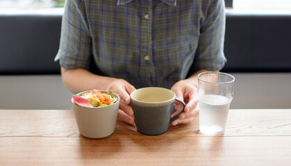 カフェランチのイメージ