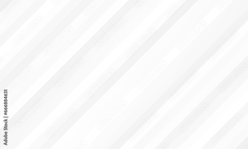 Aufkleber abstract white background minimal geometric white light background dynamic shapes composition vector