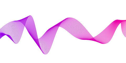 stripe pattern white line background. Thin dark lines on white background.Vector abstract colorful flowing wave lines isolated on white background.