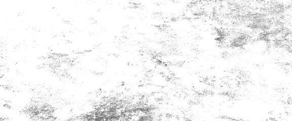 Vector abstract grunge overlay distress floor, black and white seamless transparent background, stucco grunge, cement or concrete wall textured.