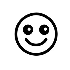 Sunny Smile Emoticon
