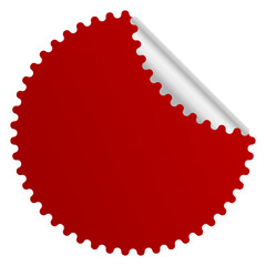 red circle sticker png