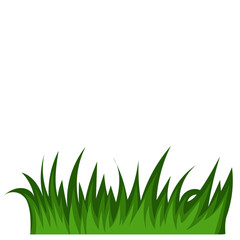 Grass vector cartoon drawing