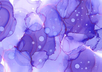 アルコールインクアートの背景