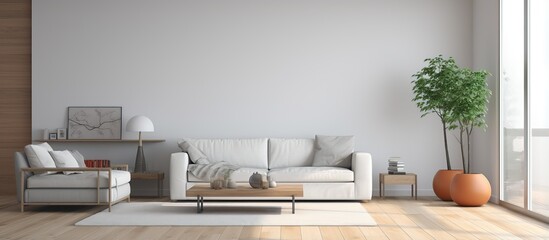 a basic living room