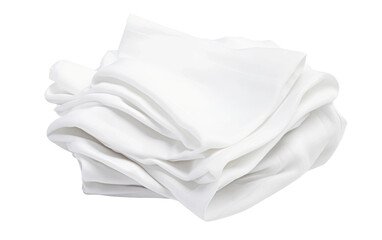 Folded Cotton Napkin
