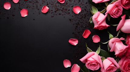 rose background HD 8K wallpaper Stock Photographic Image 