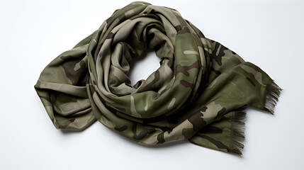 Obraz premium Camouflage military fabric,ai generate