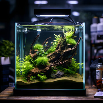 Planted tanks are a popular and rapidly growing segment of the aquarium hobby,ai generate