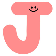 Happy A to Z alphabet designs for brand logo, logo design, company logo, cartoon character, emotion icons, font, typography, ad, fabric print, fashion, accessory, education book, stickers, initials