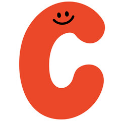 Happy A to Z alphabet designs for brand logo, logo design, company logo, cartoon character, emotion icons, font, typography, ad, fabric print, fashion, accessory, education book, stickers, initials