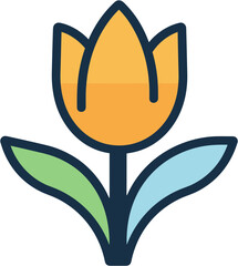 데이지_튤립_꽃_꽃밭