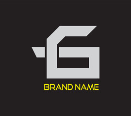 G Letter logo. EPS file. Editable Color. CMYK Color mode. Free Font used. Easy To Download.