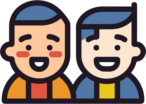 쌍둥이_형제_남자