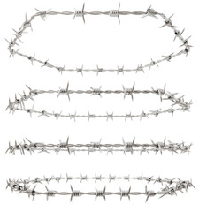 metal chrome hexagon-shaped wire sculptures PNG, modern art design