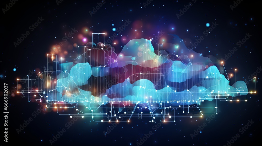 Poster seamless cloud computing: futuristic data transfer technology over the internet