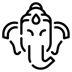 Ganesha Icon