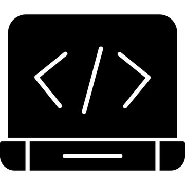 Web coding Icon