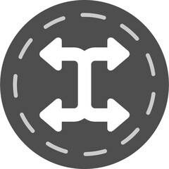 Fototapeta premium Cross Symbol Icon