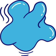 Abstract Balloon Effect