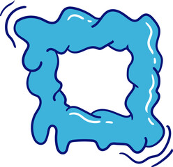 Abstract Balloon Effect