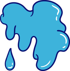 Abstract Balloon Effect