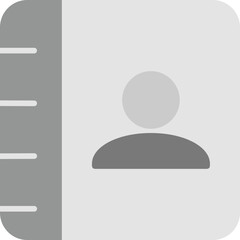 Contact book Icon