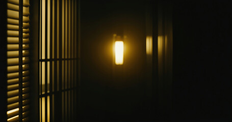 Naklejka premium Louver background