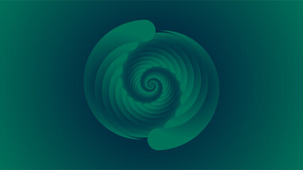 Charming and colorful flowers and gradients color the background