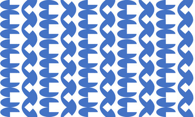 blue abstract strip vertical line, round and block column strip repeat seamless pattern as fabric print design, wrap patter, t-shirt screening
