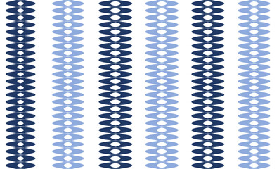 Circle pattern in Blue and dark blue, repeat, replete pattern, endless fabric pattern design for fabric printing or t-shirt screen