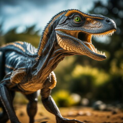 Dynamic Dinosaur Exhibit: Roaring Raptor Takes Center Stage