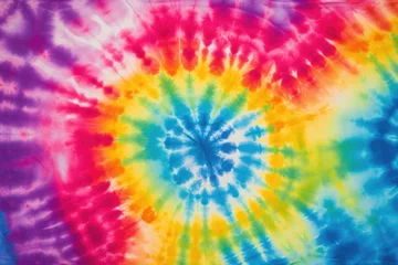 Fotobehang Colorful tie dye background © kramynina