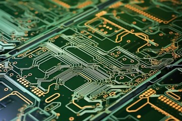 freshly painted circuit boards for contouring devices