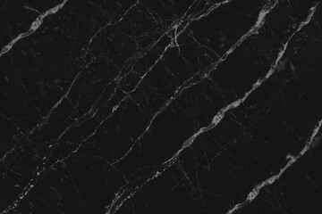 Black grey marble seamless glitter texture background, counter top view of tile stone floor in...