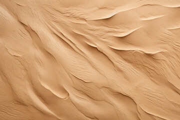 illustration of sand dune texture background. Created with Generative AI - obrazy, fototapety, plakaty