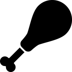 Chicken Drumstick Icon
