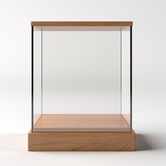 empty shelf  generated by AI