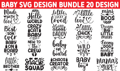 baby svg bundle, baby svg, baby, baby svg bundle, baby craft design, new born svg