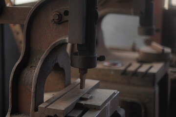 古い町工場の様子