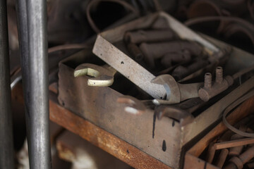 古い町工場の様子