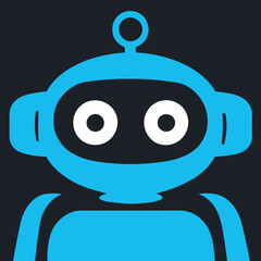 robot logo