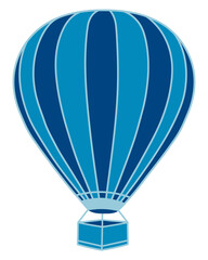 Fototapeta premium Vector illustration Cappadocia, Turkey. Isolate of Hand drawn line doodle Turkish symbols.