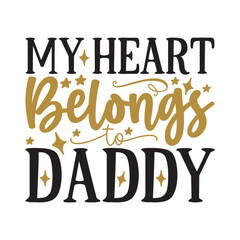 my heart belongs daddy