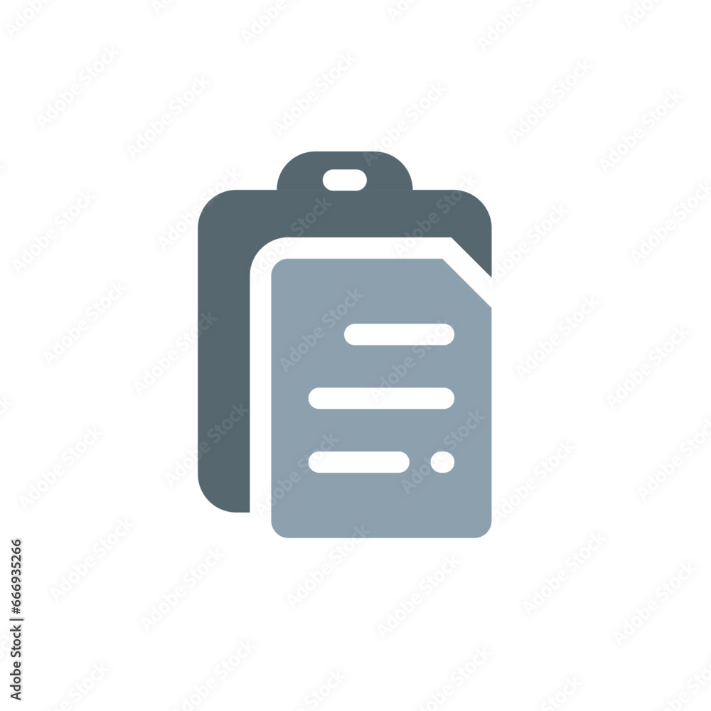 Poster paste text button flat design icon vector