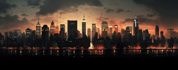 City iphone wallpapers, city in the night phone cover.