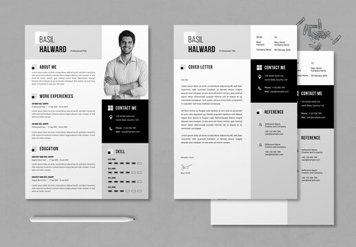 Clean Resume Layout