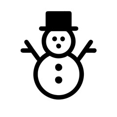 snowman icon