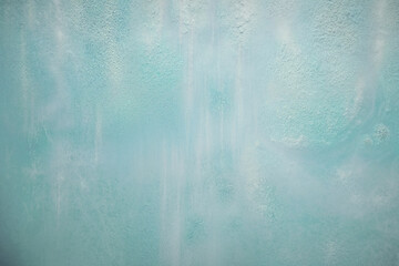 Blue concrete wall texture background
